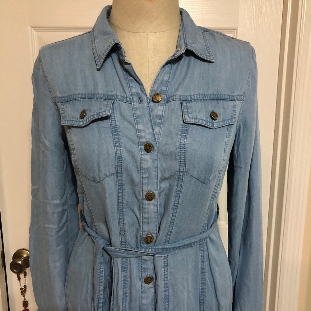 CALVIN KLEIN  NWT Denim dress